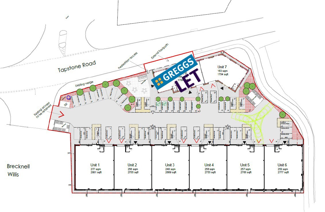 163 to 277 Sq M , Units 1-8, Tapstone Road TA20 - Available