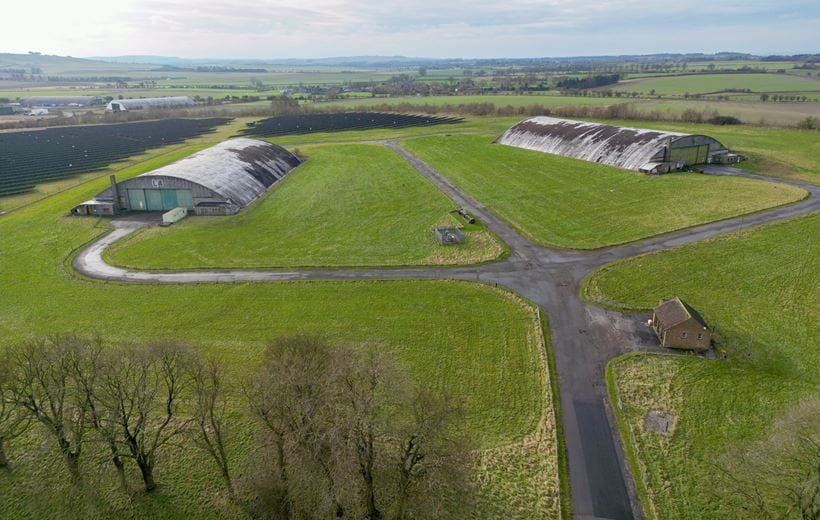 45,000 to 90,000 Sq Ft , L3 And L4 Hangars, Red Barn Lane SN4 - Available