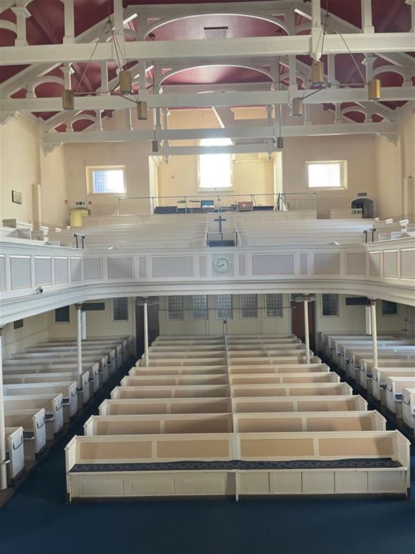 11,388 Sq Ft , Argyle Congregational Chapel, Argyle Street BA2 - Available