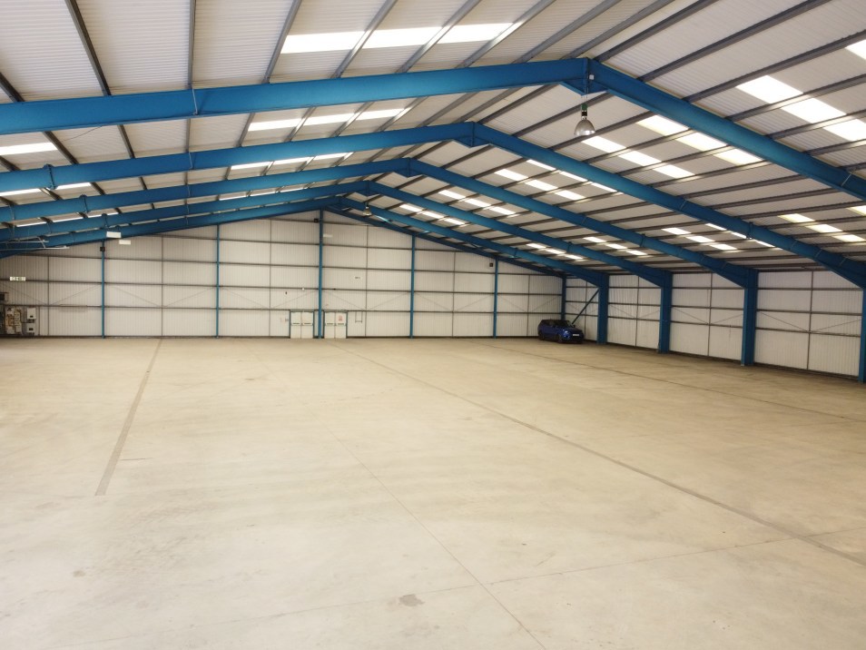 25,011 to 55,382 Sq Ft , Former Dingles Warehouse, Milford Farm PL16 - Available