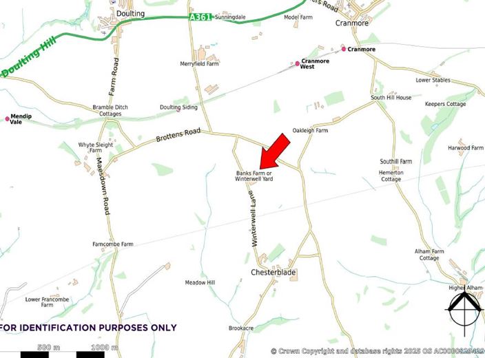 12,900 Sq Ft , Open Storage , Winterwell Yard BA4 - Available