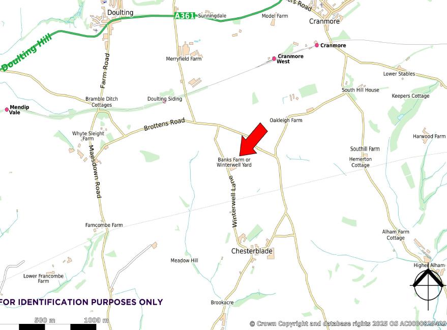 12,900 Sq Ft , Open Storage , Winterwell Yard BA4 - Available