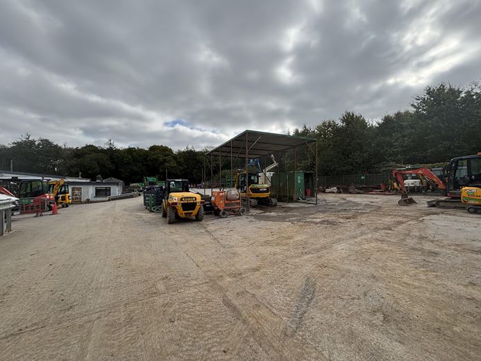 2.8 acres , Yard At Fishleigh Rock, Fishleigh Rock EX37 - Sold STC