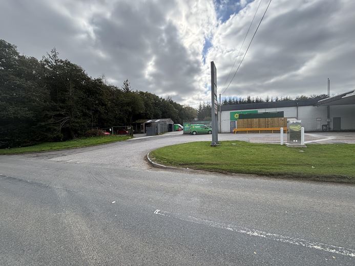 2.8 acres , Yard At Fishleigh Rock, Fishleigh Rock EX37 - Sold STC