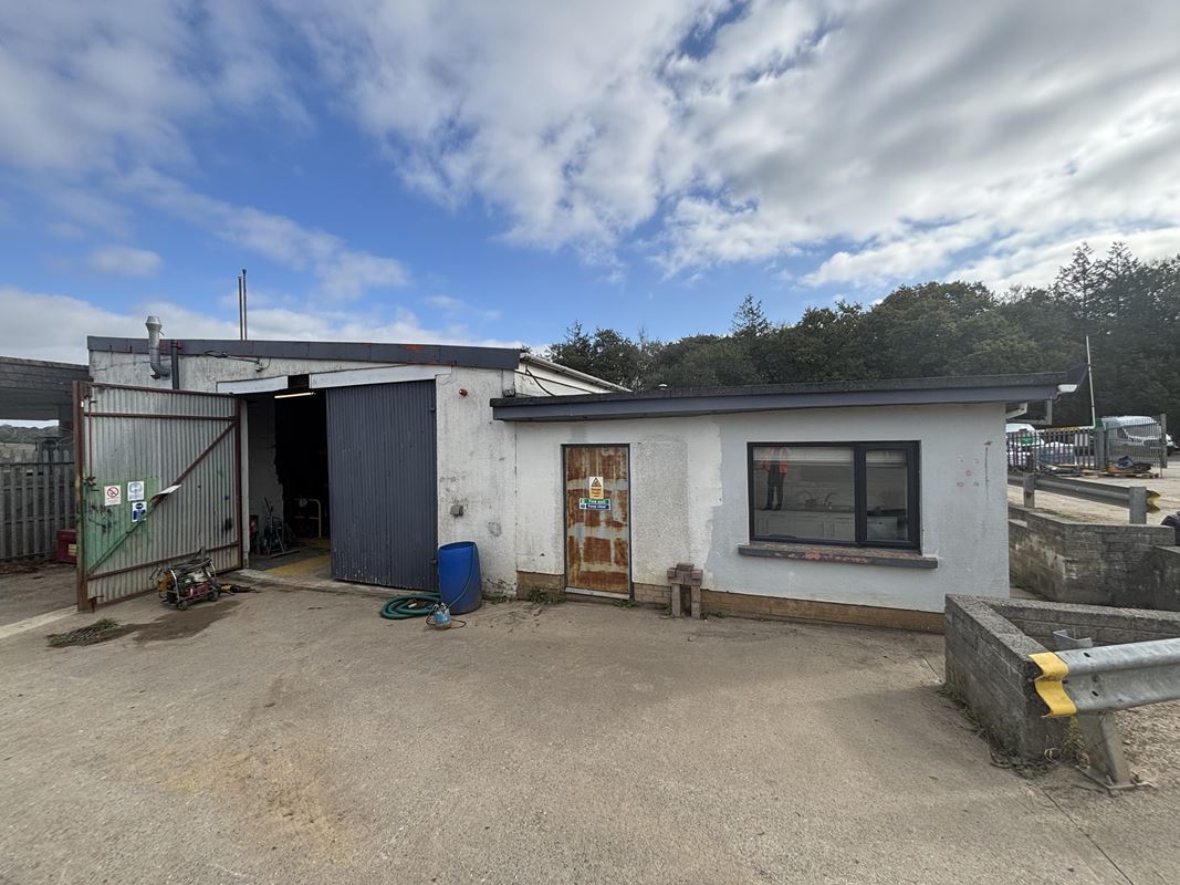 2.8 acres , Yard At Fishleigh Rock, Fishleigh Rock EX37 - Sold STC