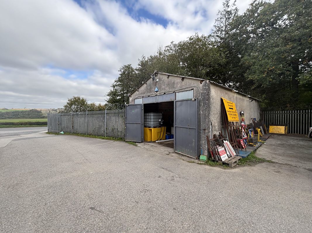 2.8 acres , Yard At Fishleigh Rock, Fishleigh Rock EX37 - Sold STC