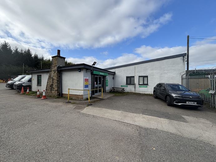 2.8 acres , Yard At Fishleigh Rock, Fishleigh Rock EX37 - Sold STC