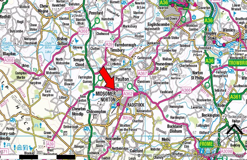 1,977 Sq Ft , Unit 3, Old Mills Court BS39 - Available