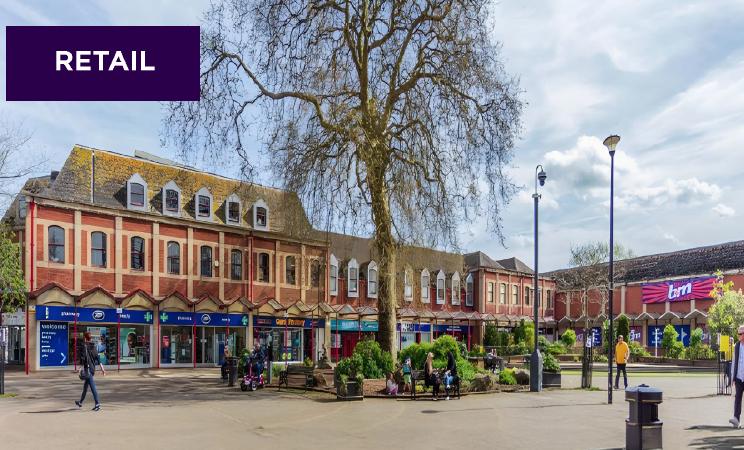 992 to 3,000 Sq Ft , The Triangle Centre BS21 - Available