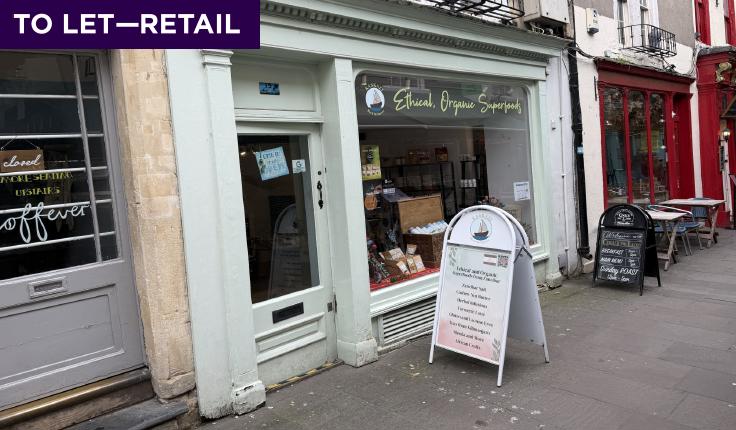 16.2 Sq M , 15, Northumberland Place BA1 - Available