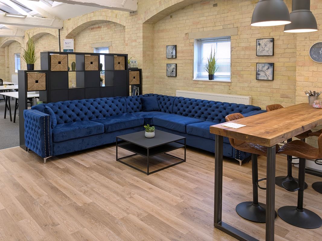 1,955 Sq Ft , First Floor School House, Homerton Gardens CB2 - Available