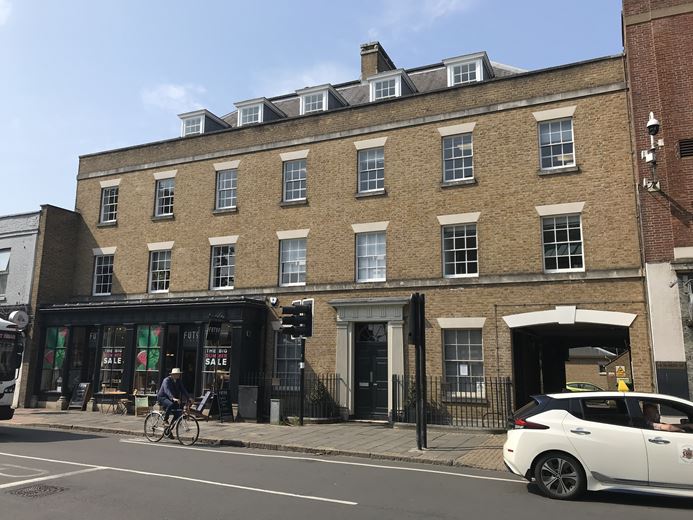 1,249 Sq Ft , Lower Ground Floor Richmond House, 16-20 Regent Street CB2 - Available