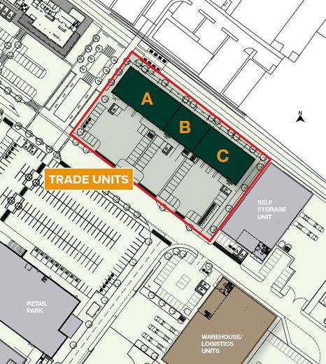 4,000 to 7,000 Sq Ft , Trade Counter Units, Angel Drove CB6 - Available