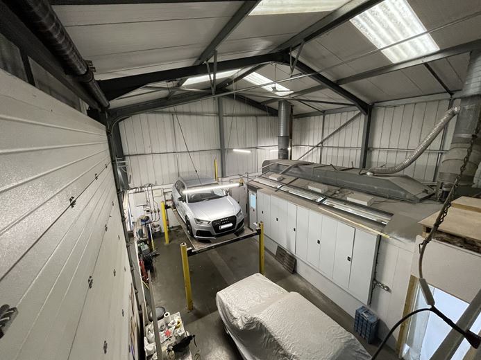 2,939 Sq Ft , Unit 9-10, Hall Barn Road CB7 - Available