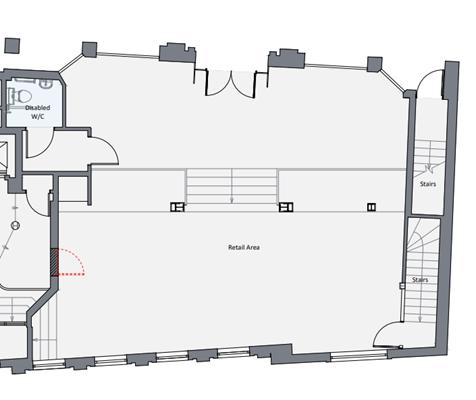 996 Sq Ft , 39, Regent Street  CB2 - Available