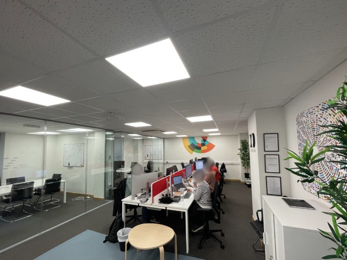 996 Sq Ft , Suite 1 First Floor, 61 Regent Street CB2 - Available