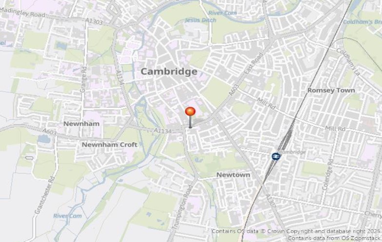 1,046 to 2,318 Sq Ft , 4-5 Bene't Place CB2 - Available