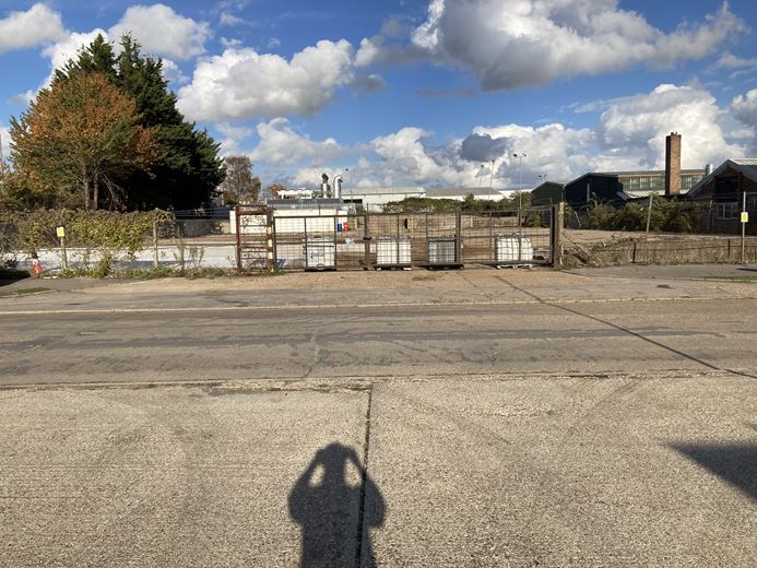 0.94 acres , 6 Crittal Road  CM8 - Available