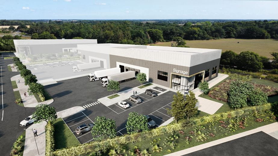 19,052 to 202,781 Sq Ft , HQ East, Anglo Saxon Way IP30 - Available