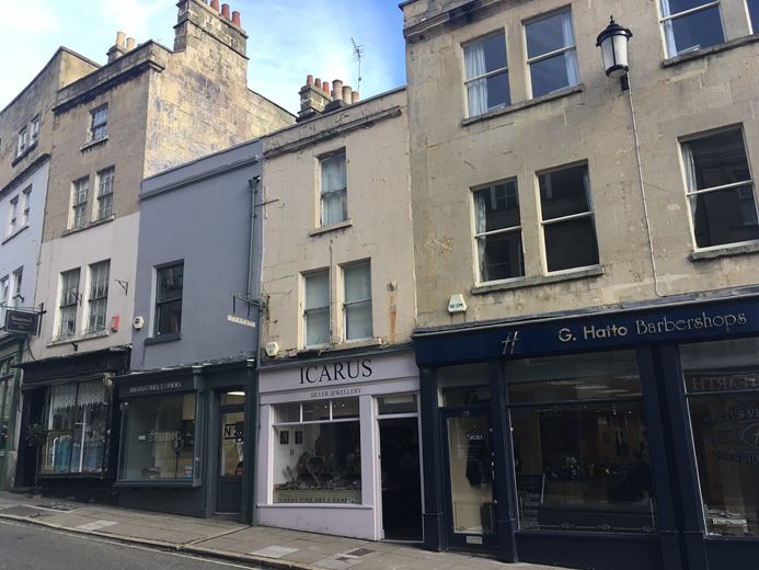 796 Sq Ft , 27 Broad Street BA1 - Sold STC