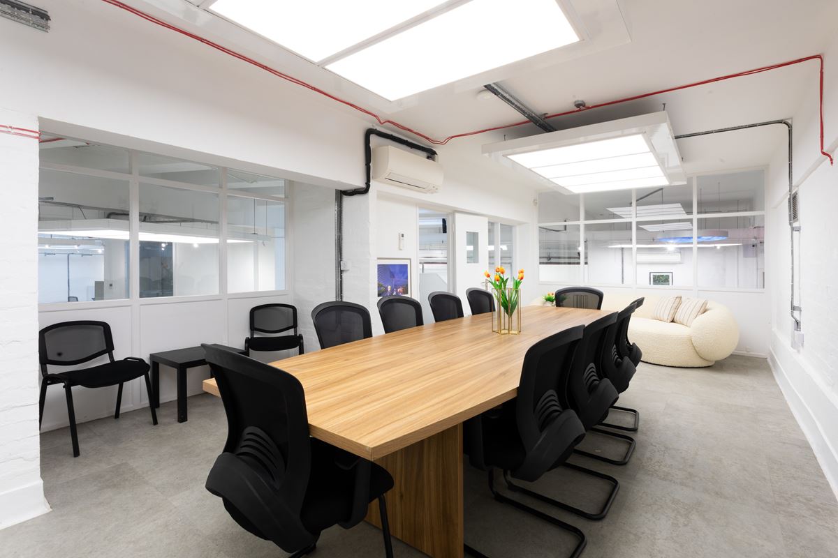 1,400 to 4,595 Sq Ft , George Nott House, 119 Holloway Head B1 - Available