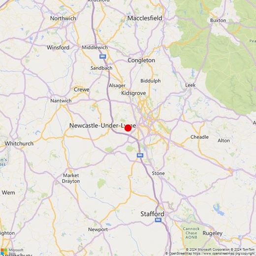 796 to 6,500 Sq Ft , Innovation Centre 7, Science Park ST5 - Available