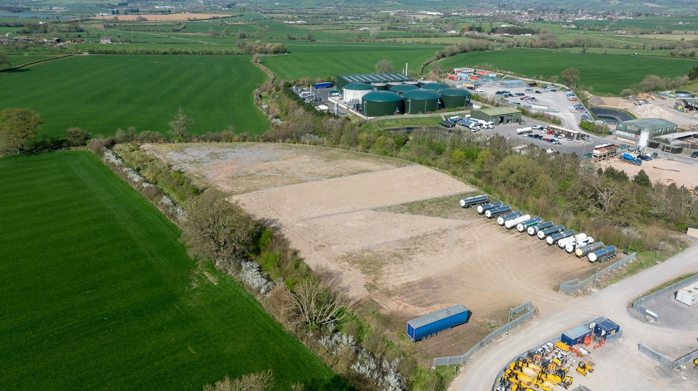 0.18 to 3.3 acres , Land At Evercreech Junction Industrial Estate BA4 - Available