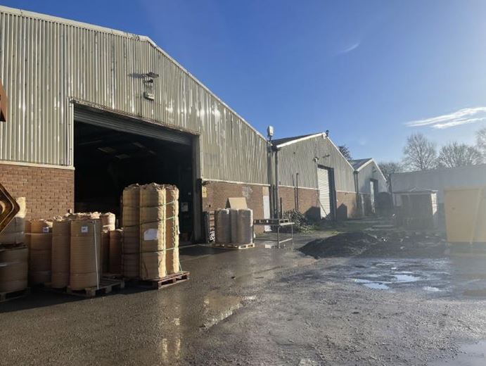 37,364 Sq Ft , Units 2-5, Broadway North BA13 - Available