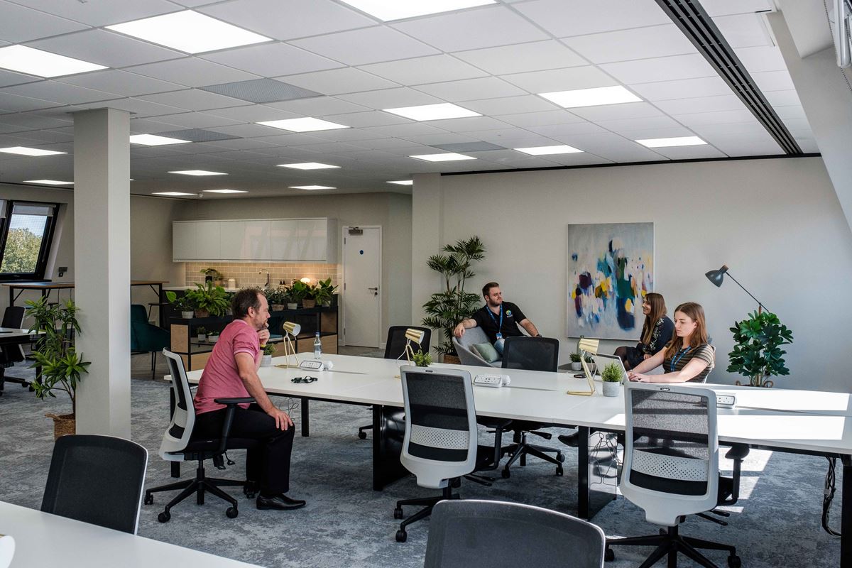 1,193 to 13,915 Sq Ft , The Quorum, Bond Street BS1 - Available