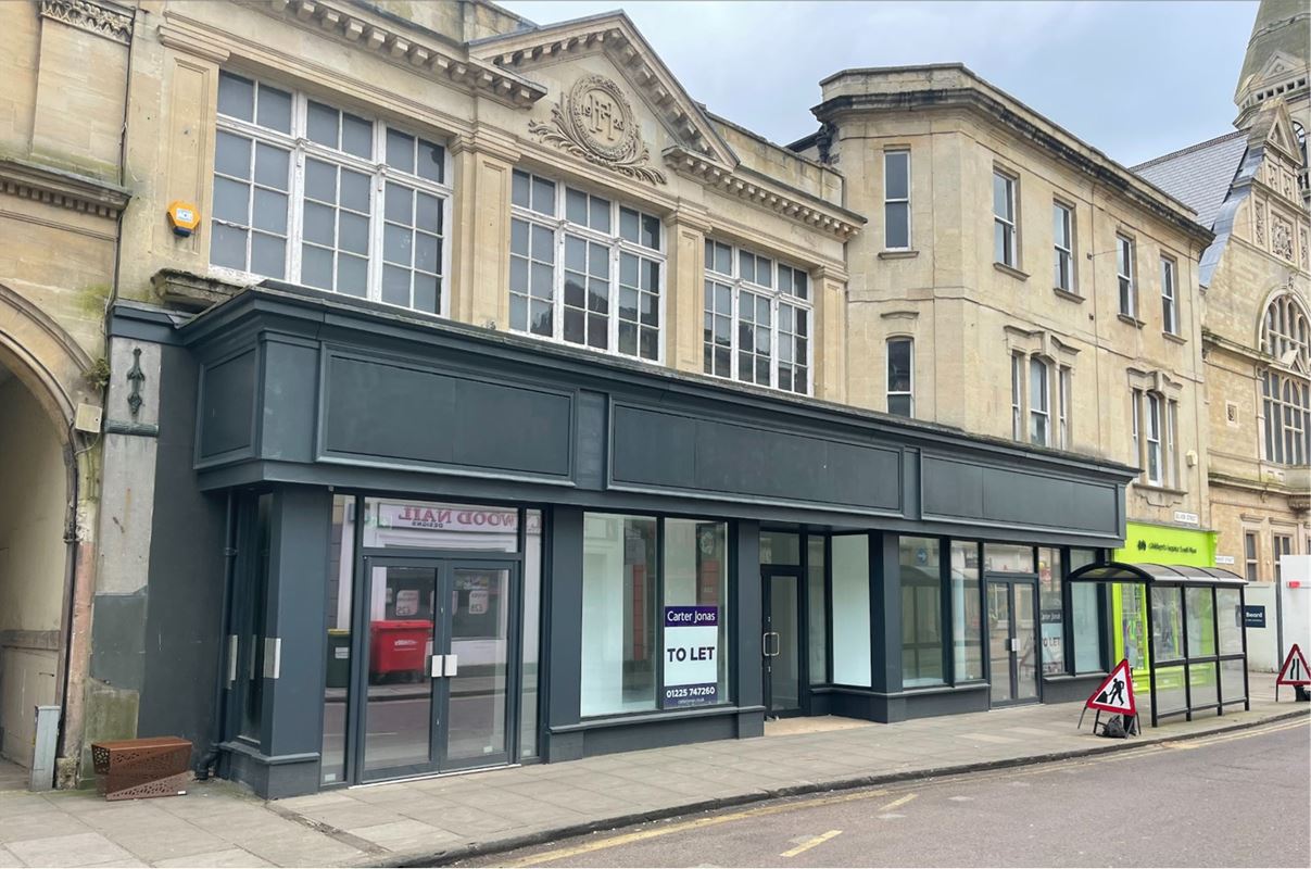 861 to 980 Sq Ft , Units 1 To 3, 2-3 Silver Street BA14 - Under Offer