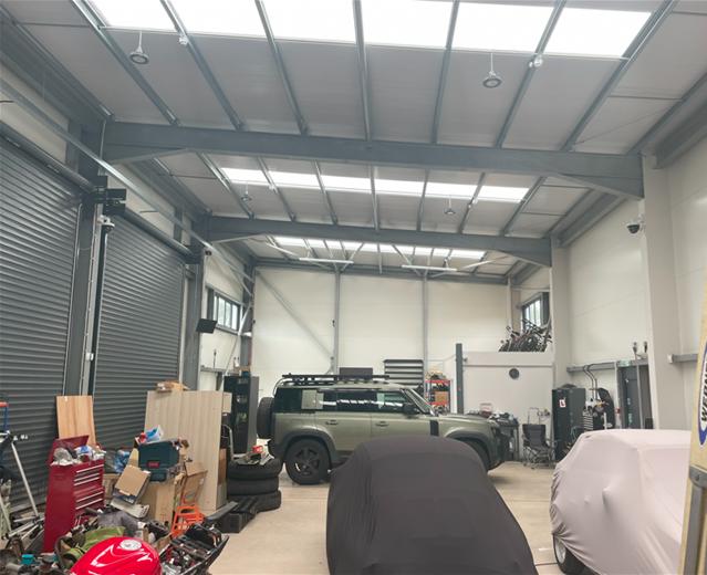 2,874 Sq Ft , Units 1-2 The Sidings, Cathedral Park BA5 - Available