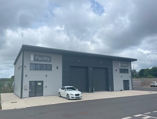 2,874 Sq Ft , Units 1-2 The Sidings, Cathedral Park BA5 - Available