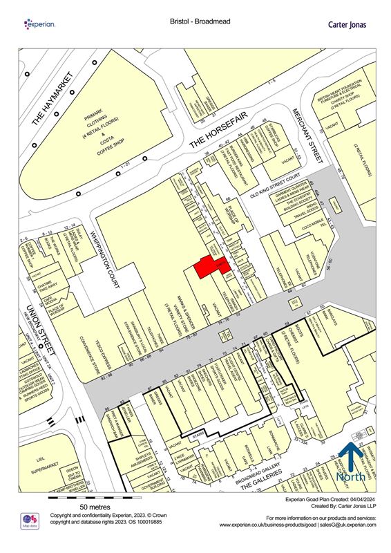 1,507 Sq Ft , 6-7 The Arcade BS1 - Under Offer