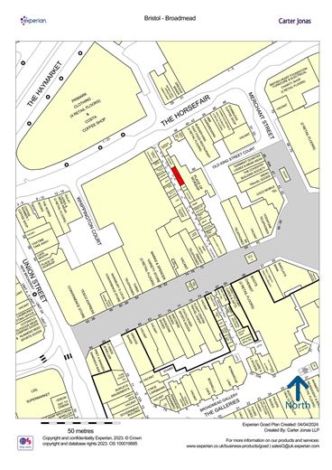 332 Sq Ft , 23-25 The Arcade BS1 - Available