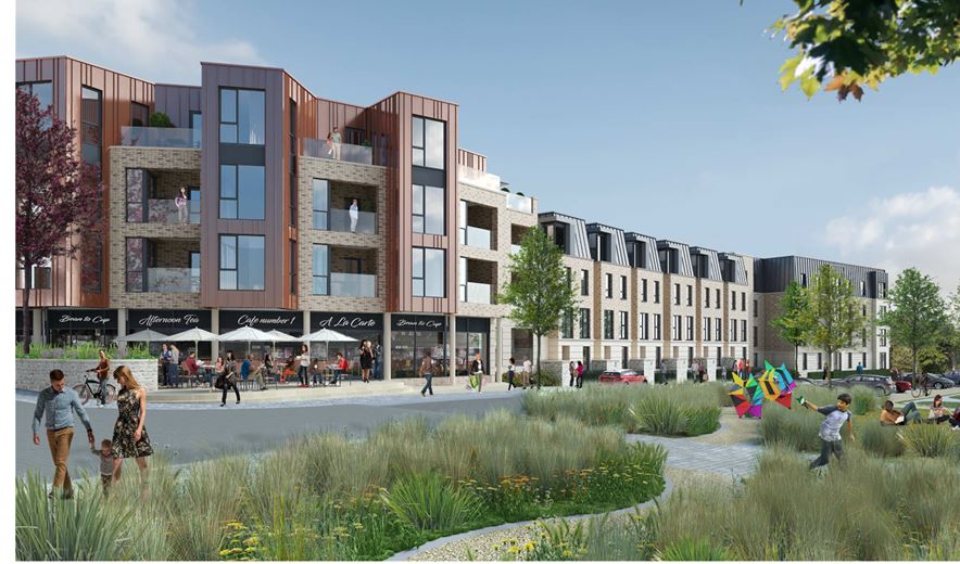 1,055 to 2,325 Sq Ft , Units 1 & 2 Mulberry Park Combe Down Bath BA2 - Under Offer