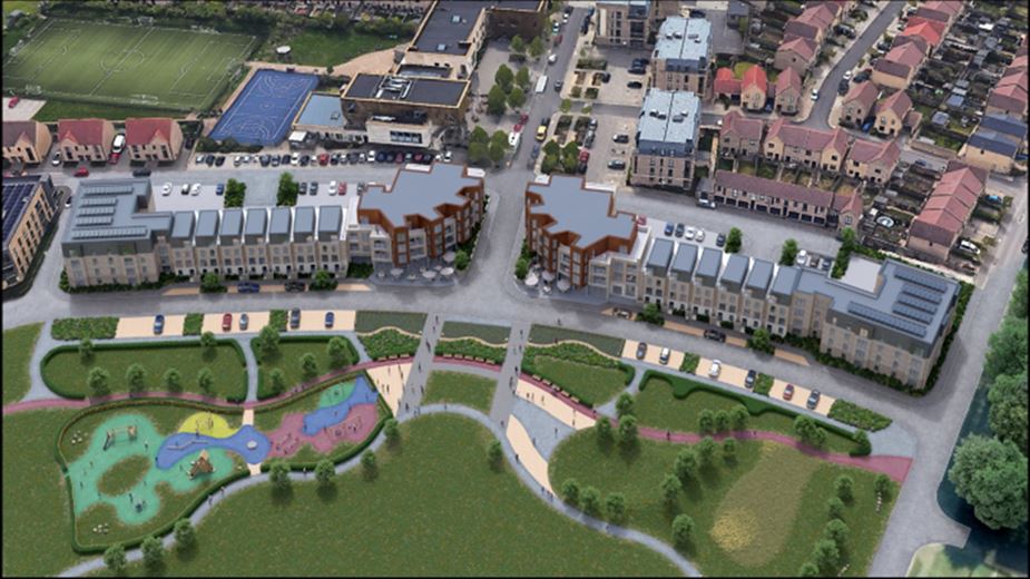 1,055 to 2,325 Sq Ft , Units 1 & 2 Mulberry Park Combe Down Bath BA2 - Under Offer