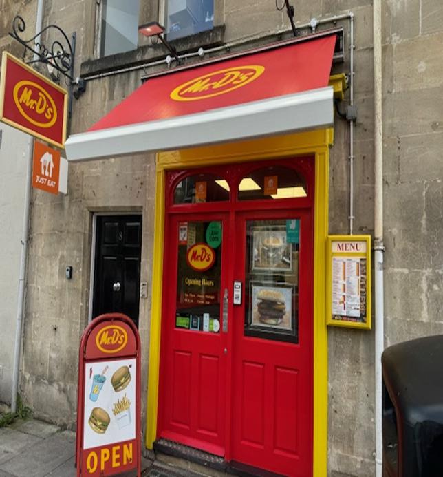 578 Sq Ft , 8 St George's Place, Upper Bristol Road BA1 - Sold STC