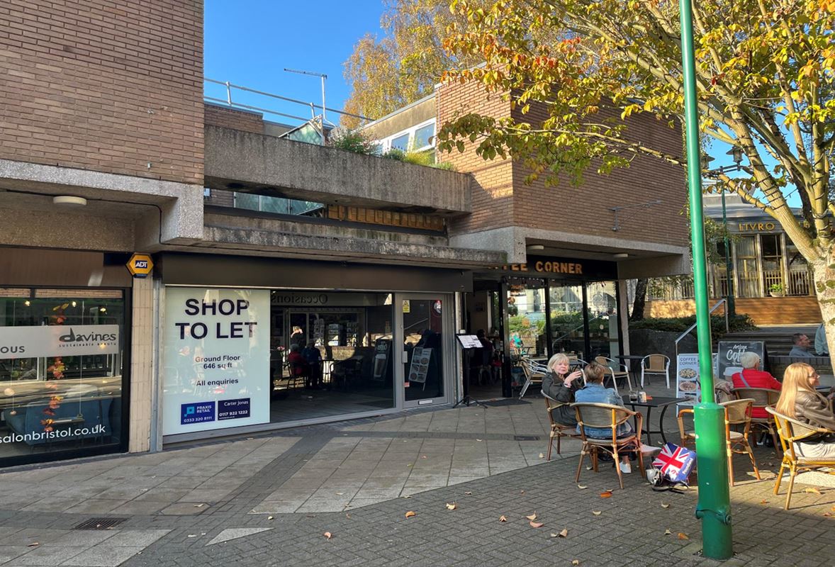 573 Sq Ft , 10A Colliers Walk BS48 - Under Offer