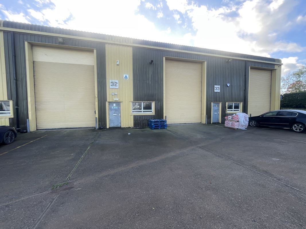 1,428 Sq Ft , Unit 32, Ilton Business Park TA19 - Available