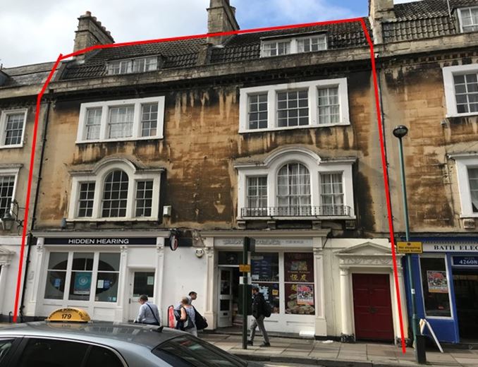 7,015 Sq Ft , 17 & 18 St James Parade & 35 & 36 Corn Street BA1 - Sold STC