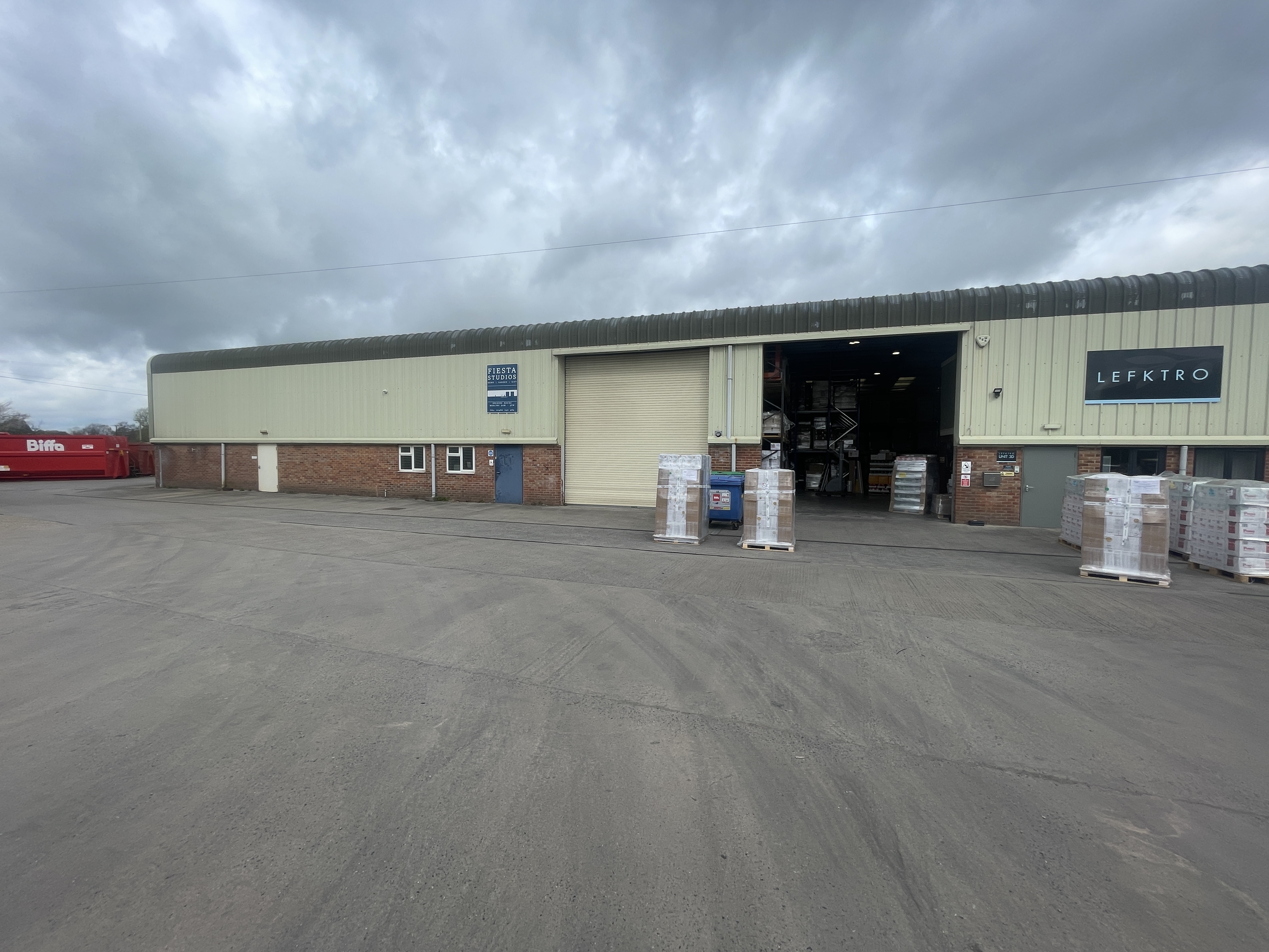 4,192 to 16,023 Sq Ft , Unit 11 Lopen Business Park, Mill Lane TA13 - Available