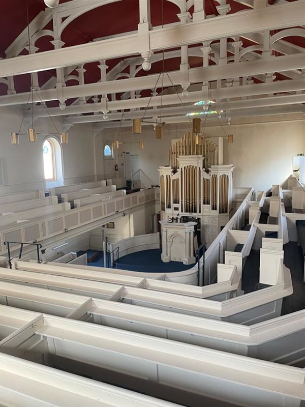 11,388 Sq Ft , Argyle Congregational Chapel, Argyle Street BA2 - Under Offer