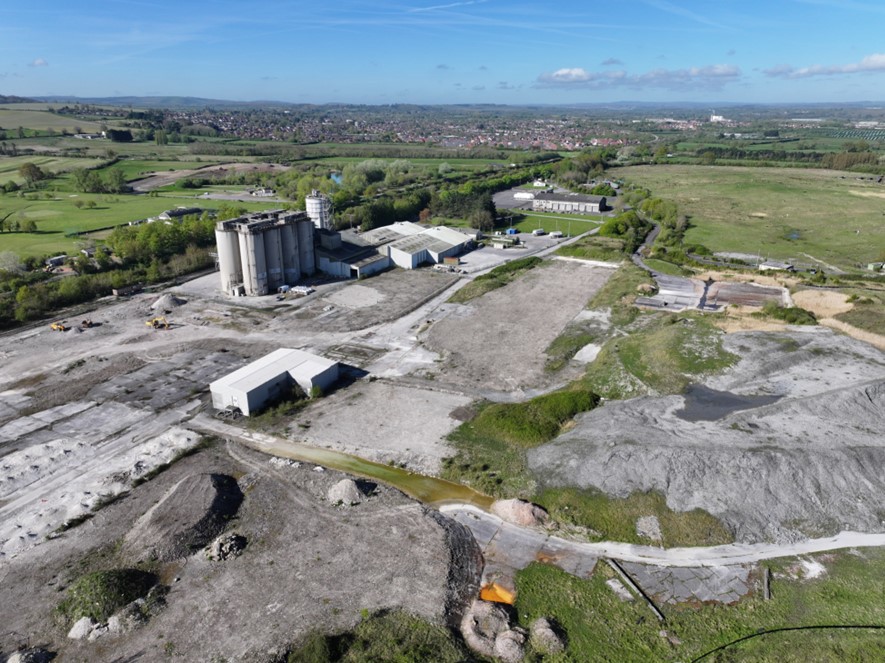 1 to 22.5 acres , Former Cement Works, Trowbridge Road BA13 - Available