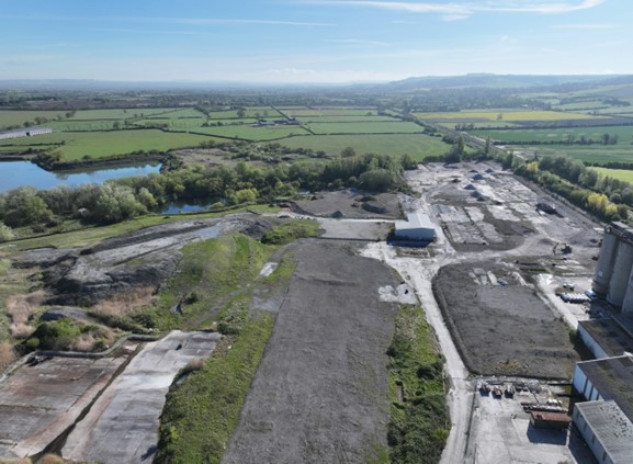1 to 22.5 acres , Former Cement Works, Trowbridge Road BA13 - Available