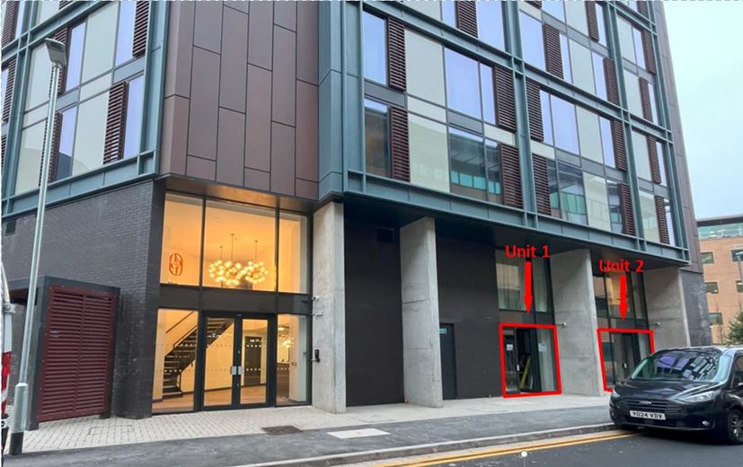 405 to 1,192 Sq Ft , Gramercy Tower, Curran Road CF10 - Available