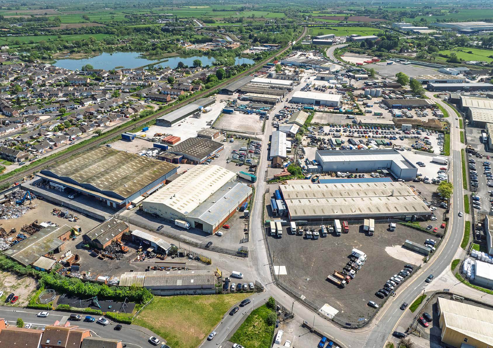 914 to 30,022 Sq Ft , Axe Road Industrial Estate, Axe Road TA6 - Available