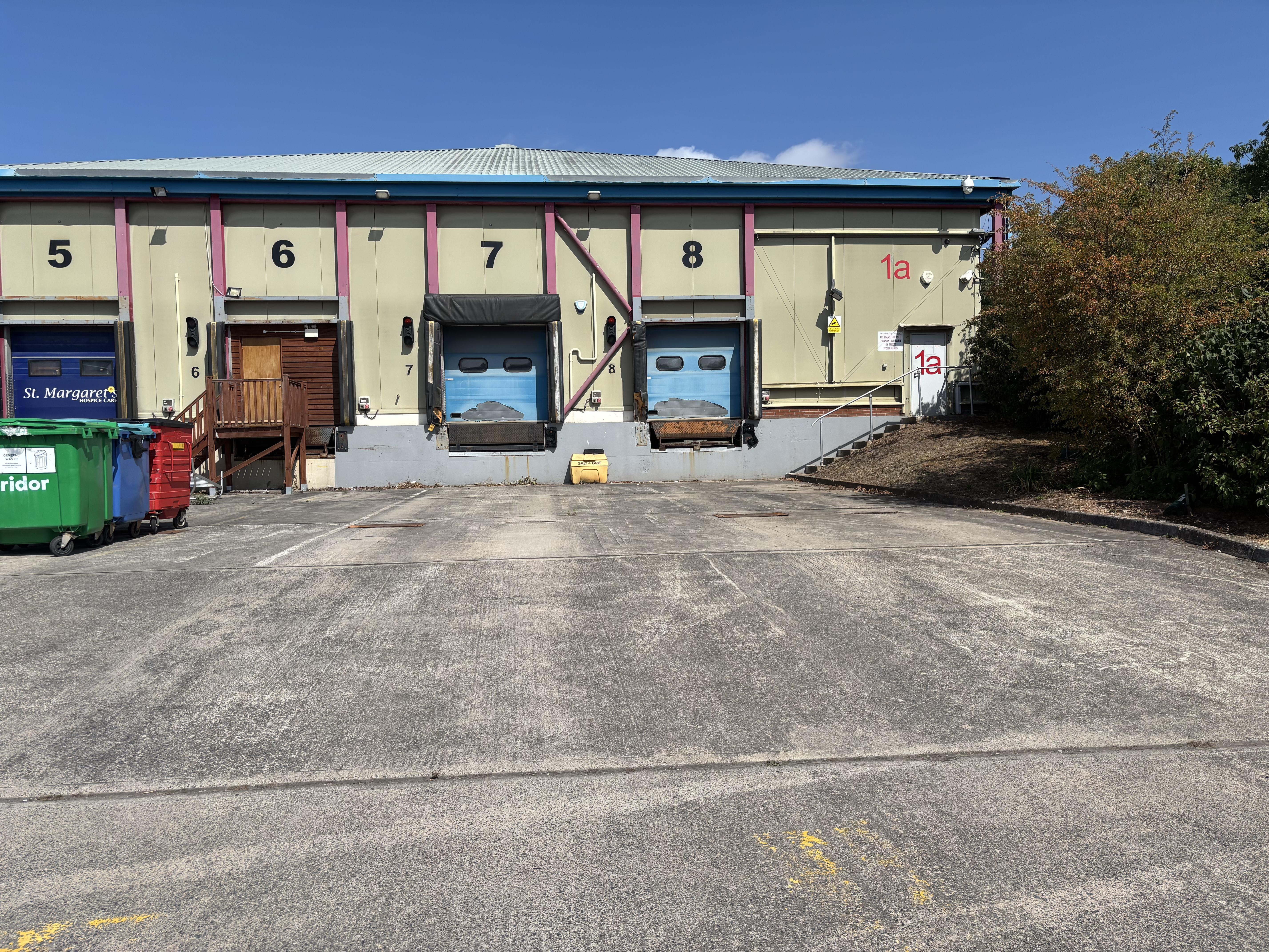 3,669 Sq Ft , Unit 1a, Walford Cross Industrial Park TA2 - Available