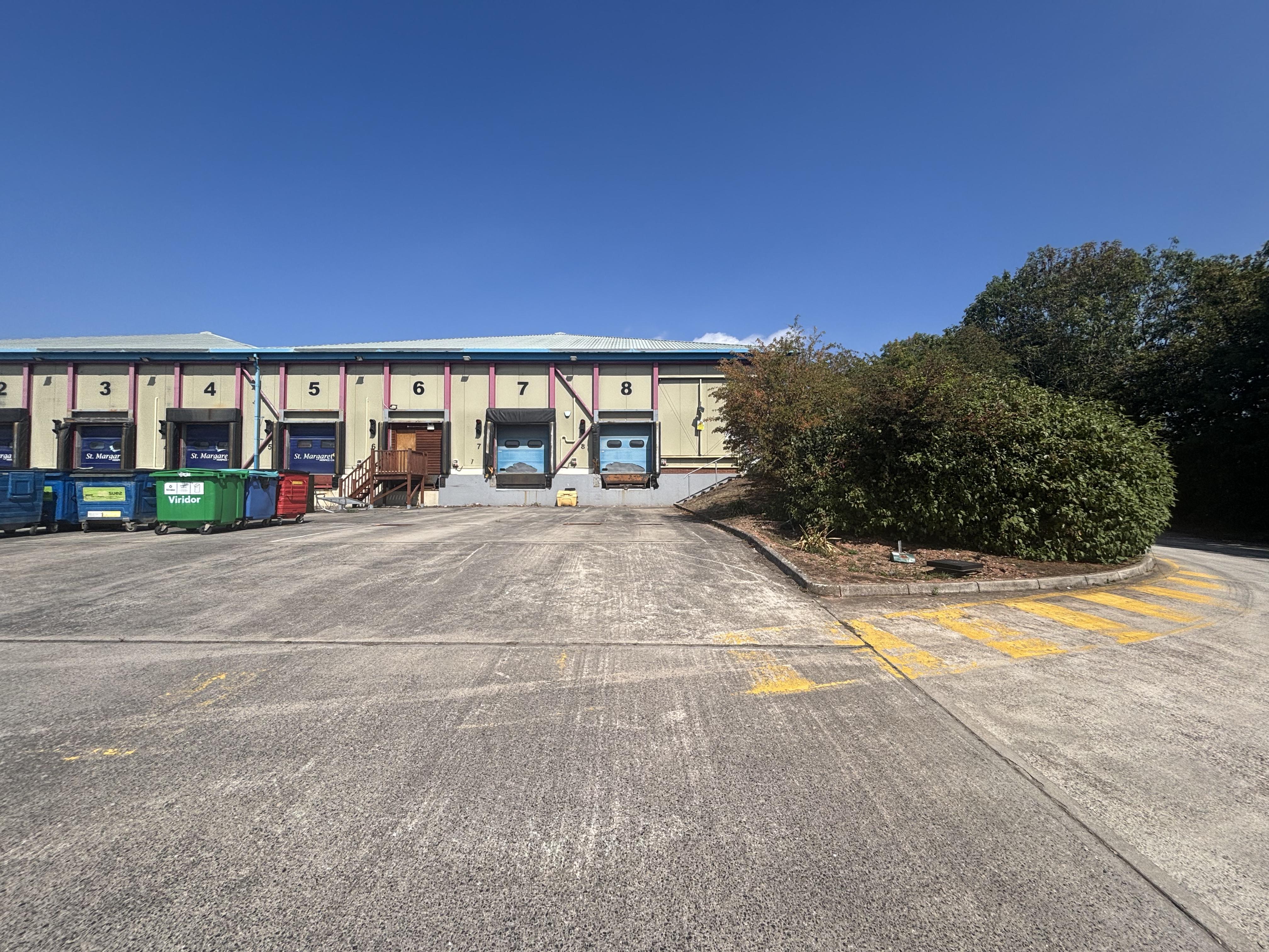 3,669 Sq Ft , Unit 1a, Walford Cross Industrial Park TA2 - Available