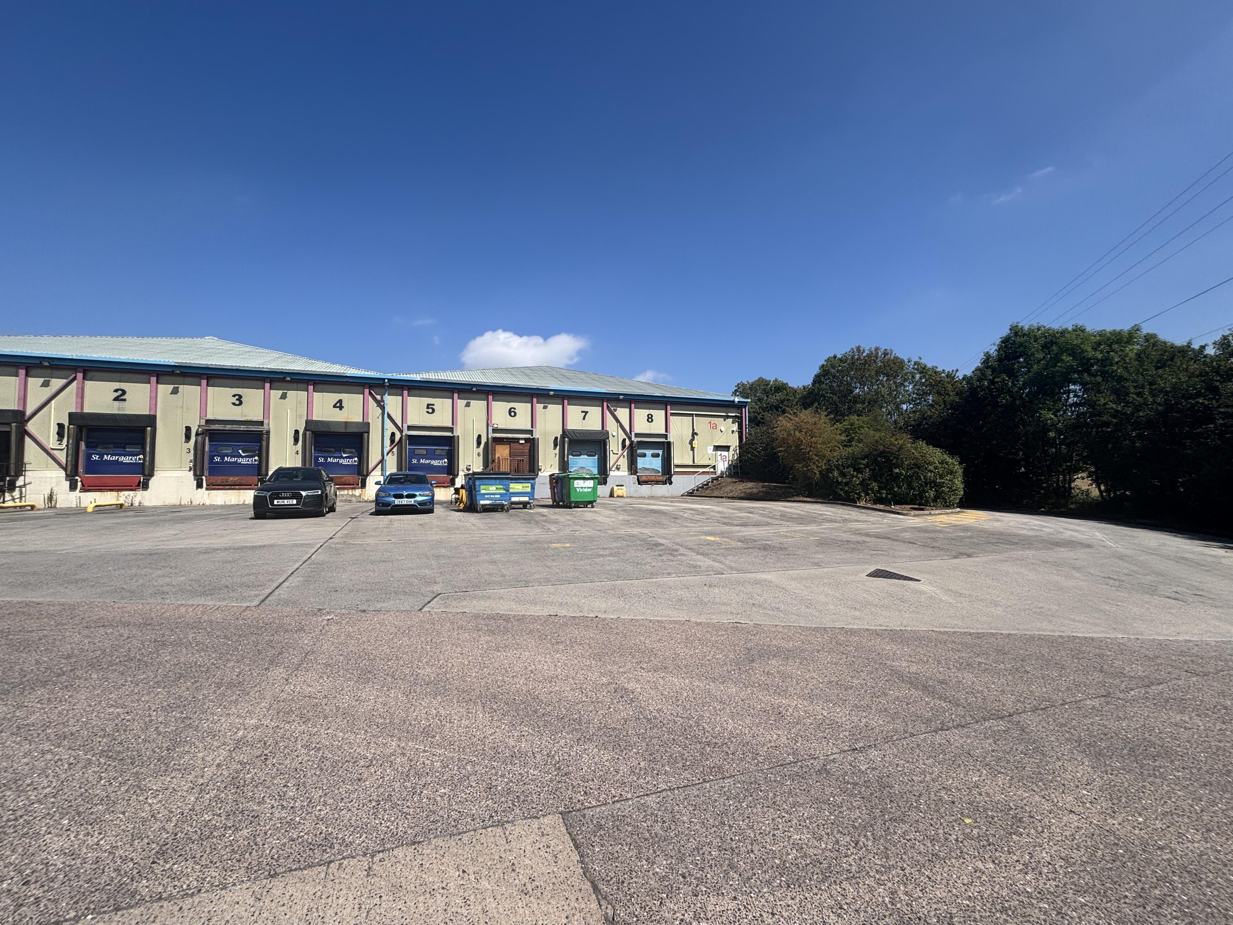 3,669 Sq Ft , Unit 1a, Walford Cross Industrial Park TA2 - Available