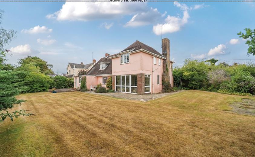 0.68 acres , 27 Wilcot Road SN9 - Sold STC